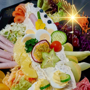 Buffet White Christmas lactose-koemelkvrij
