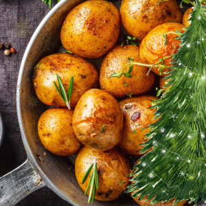 Gebakken krielaardappeltjes (veg)