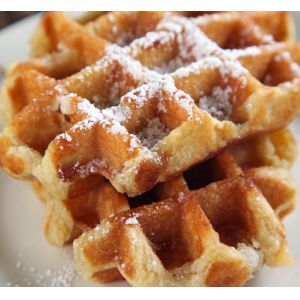 Zak van 10 Luikse wafels